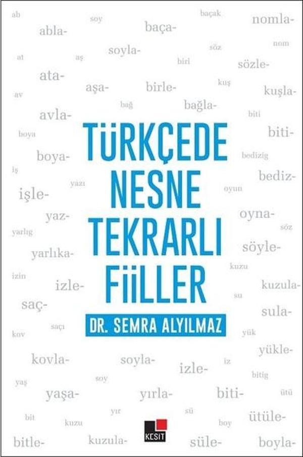 Türkçede Nesne Tekrarlı Fiiller - Kesit Yayınları - Image 1