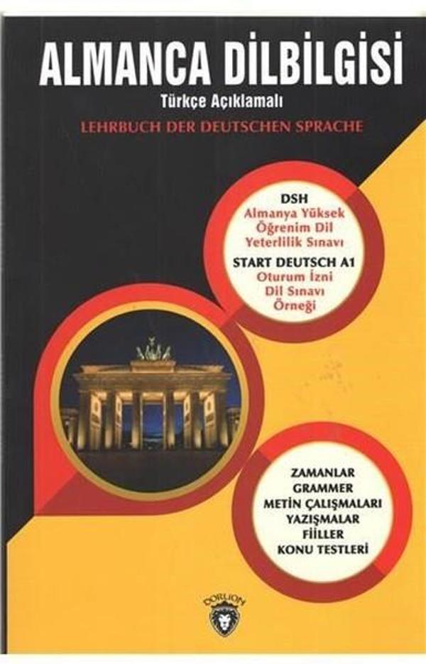 Almanca Dilbilgisi Türkçe Açıklamalı - Dorlion Yayınevi - Image 1