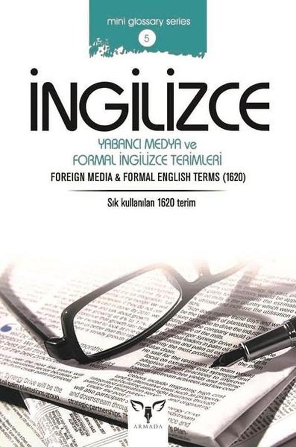İngilizce Yabancı Medya ve Formal İngilizce Terimleri - Armada - Image 1