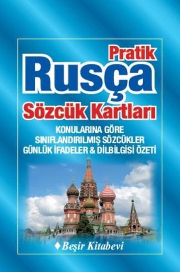 Pratik Rusça Sözcük Kartları - Beşir Kitabevi - Image 1