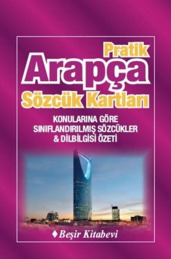 Pratik Arapça Sözcük Kartları - Beşir Kitabevi - Image 1