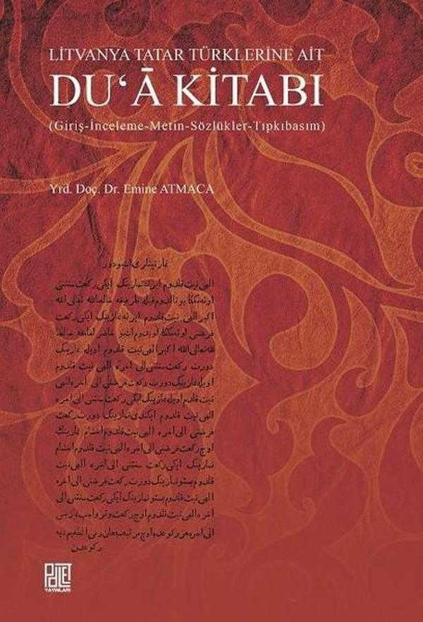 Du'a Kitabı - Palet Yayınları - Image 1