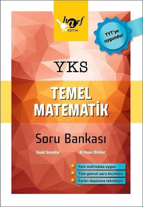 YKS Temel Matematik Soru Bankası - Harf Eğitim Yayıncılık - Image 1