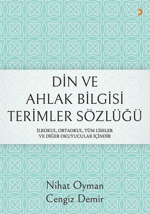 Din ve Ahlak Bilgisi Terimler Sözlüğü - Cinius Yayınevi - Image 1