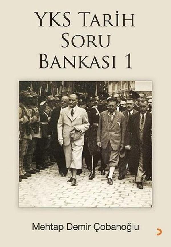 YKS Tarih Soru Bankası 1 - Cinius Yayınevi - Image 1