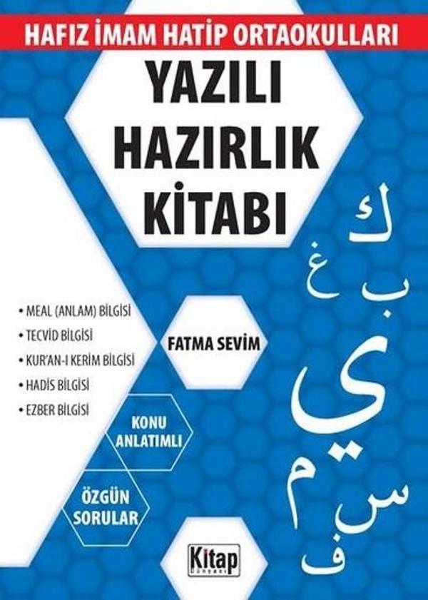 Yazılı Hazırlık Kitabı - Kitap Dünyası - Image 1