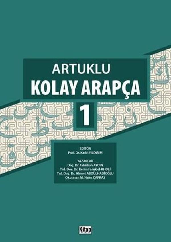 Artuklu Kolay Arapça 1 - Kitap Dünyası - Image 1