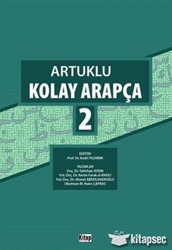Artuklu Kolay Arapça 2 - Kitap Dünyası - Image 1
