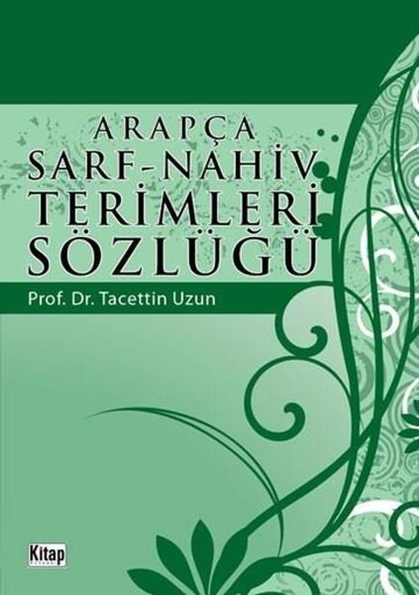 Arapça Sarf-Nahiv Terimleri Sözlüğü - Kitap Dünyası - Image 1