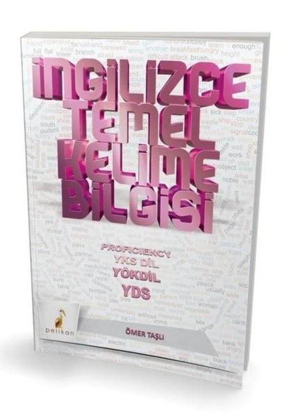 İngilizce Temel Kelime Bilgisi - Pelikan Yayınları - Image 1