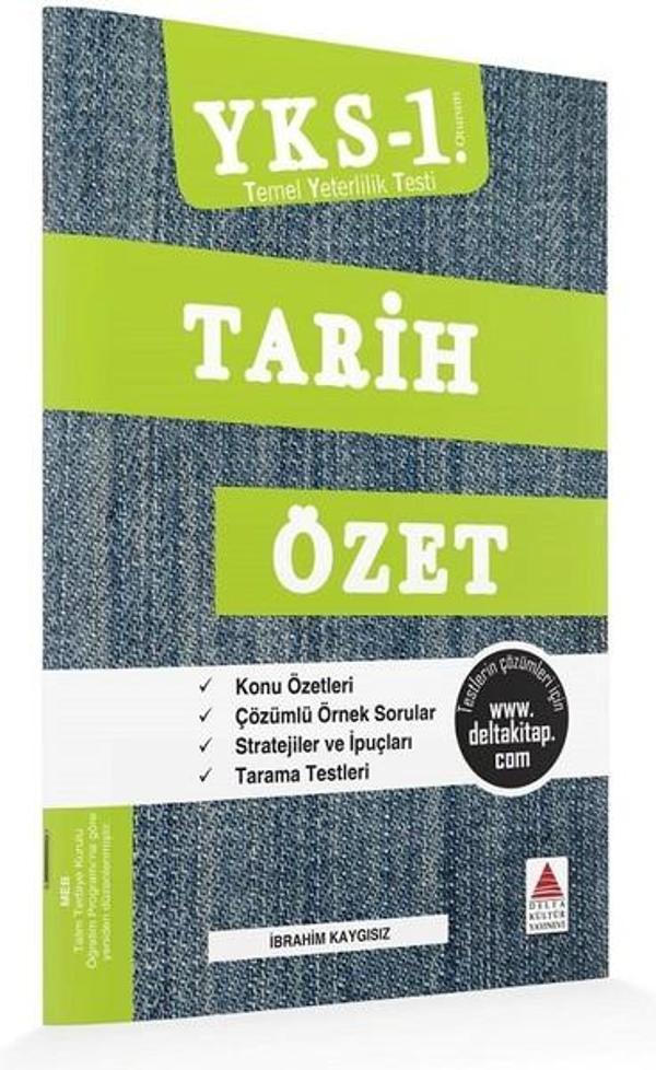 YKS 1.Oturum Tarih Özet TYT - Delta Kültür-Eğitim - Image 1