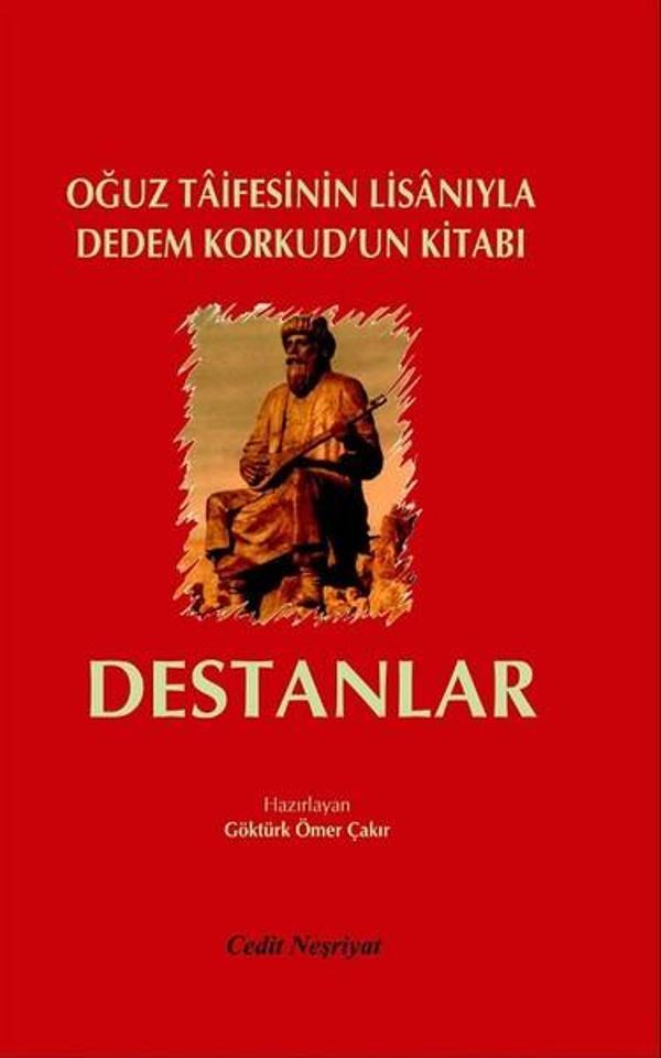 Oğuz Taifesinin Lisanıyla Dedem Korkud'un Kitabı-Destanlar - Cedit Neşriyat - Image 1