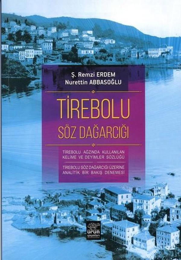 Tirebolu Söz Dağarcığı - Ürün Yayınları - Image 1