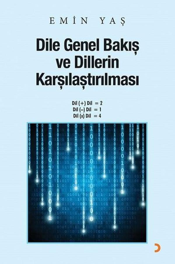 Dile Genel Bakış ve Dillerin Karşılaştırılması - Cinius Yayınevi - Image 1
