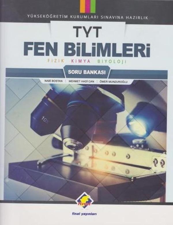 TYT Fen Bilimleri Soru Bankası - Final Yayıncılık - Image 1