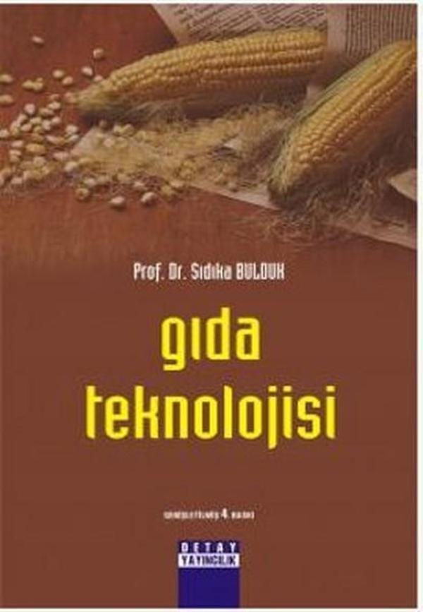 Gıda Teknolojisi - Detay Yayıncılık - Image 1