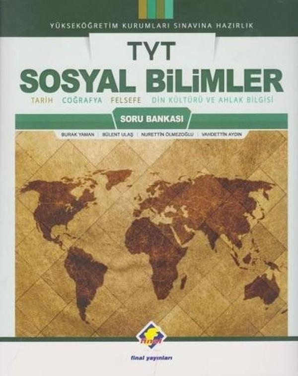 TYT Sosyal Bilimler Soru Bankası - Final Yayıncılık - Image 1