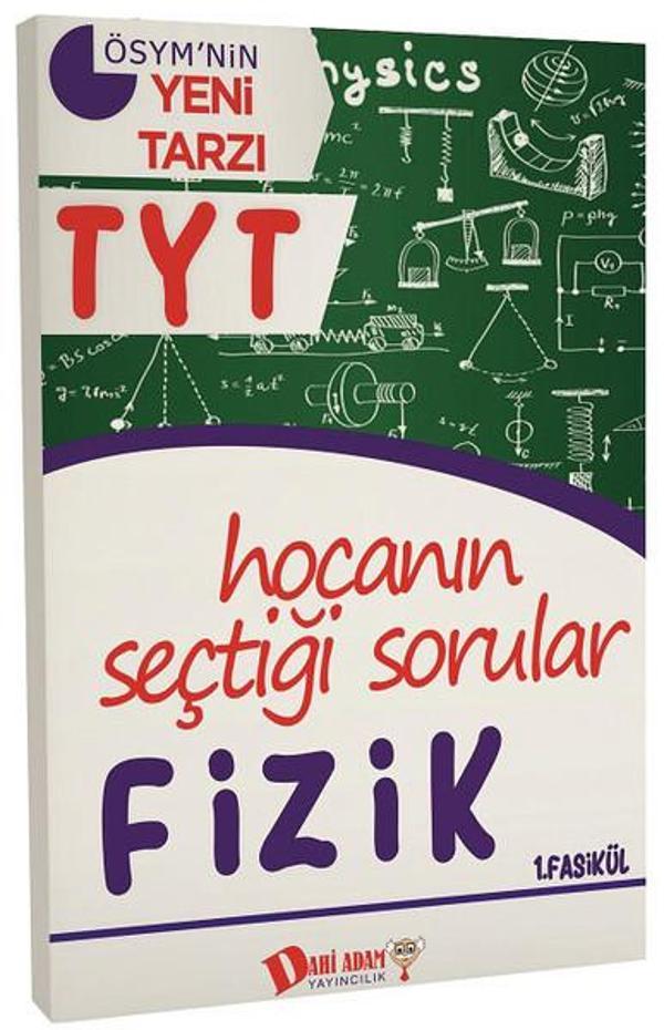 TYT Fizik 1 Soru Bankası - Dahi Adam Yayıncılık - Image 1