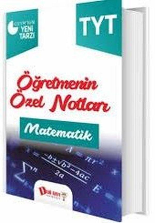TYT Matematik Öğretmenin Özel Notları - Dahi Adam Yayıncılık - Image 1
