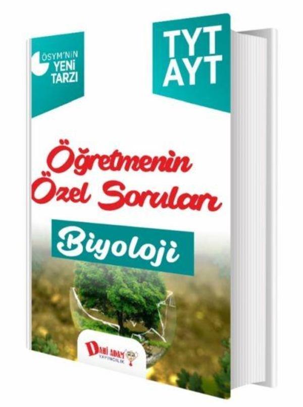TYT-AYT Biyoloji Öğretmenin Özel Soruları - Dahi Adam Yayıncılık - Image 1
