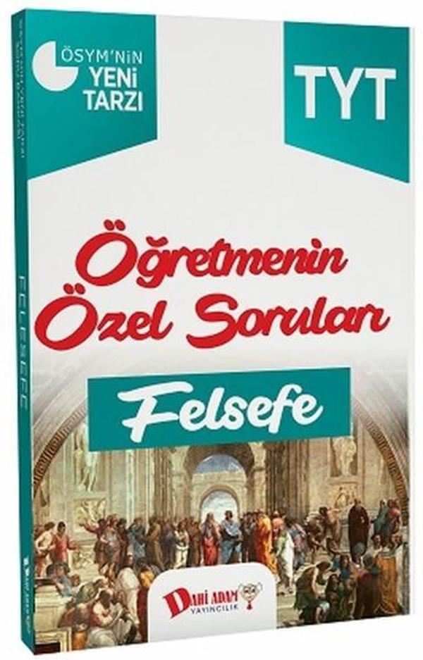 TYT Felsefe Öğretmenin Özel Soruları - Dahi Adam Yayıncılık - Image 1