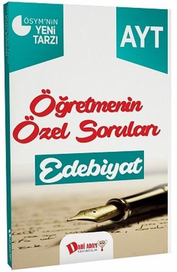 AYT Edebiyat Öğretmenin Özel Soruları - Dahi Adam Yayıncılık - Image 1