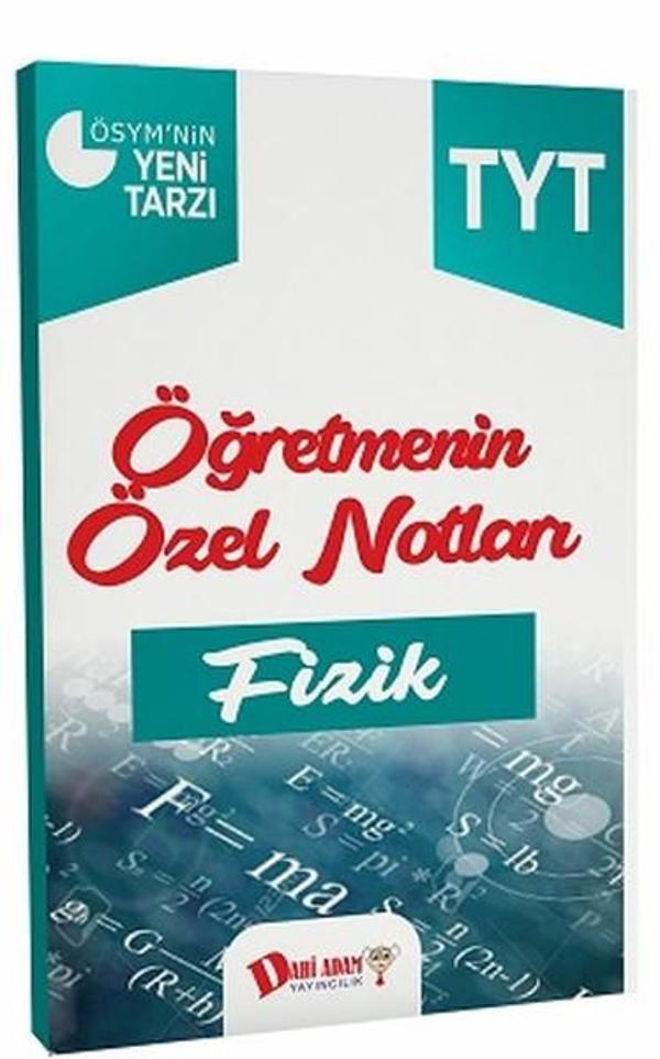 TYT Fizik Öğretmenin Özel Notları - Dahi Adam Yayıncılık - Image 1