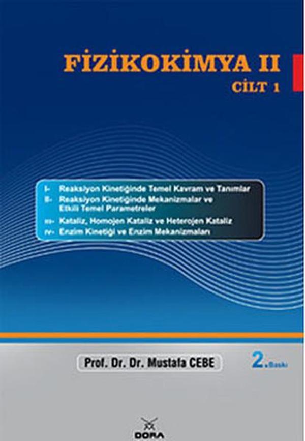 Fizikokimya 2 - Cilt 1 - Dora Yayıncılık - Image 1