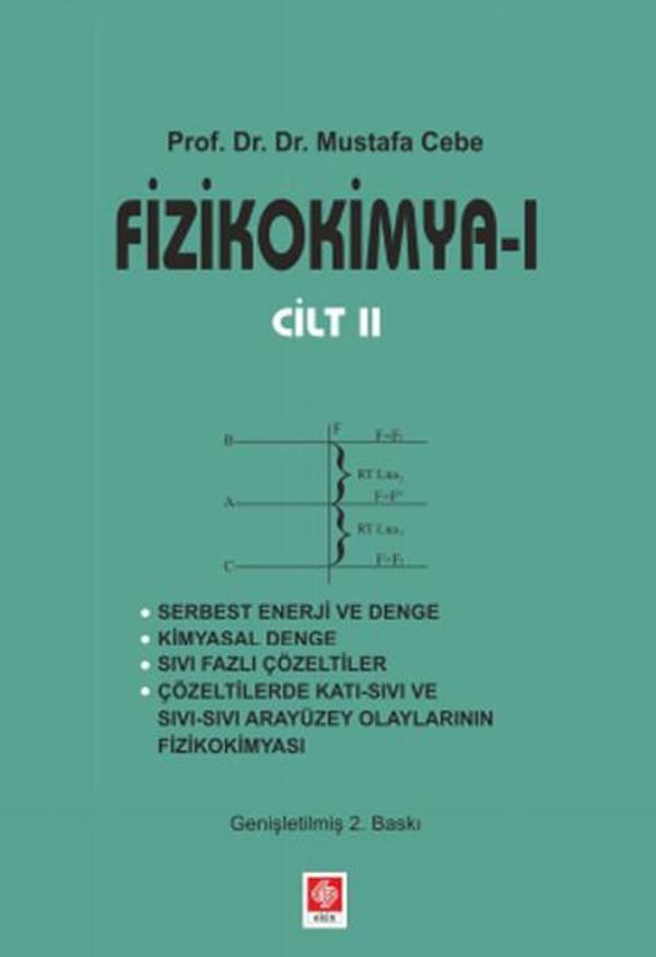 Fizikokimya 1 - Cilt 2 - Ekin Basım Yayın - Image 1
