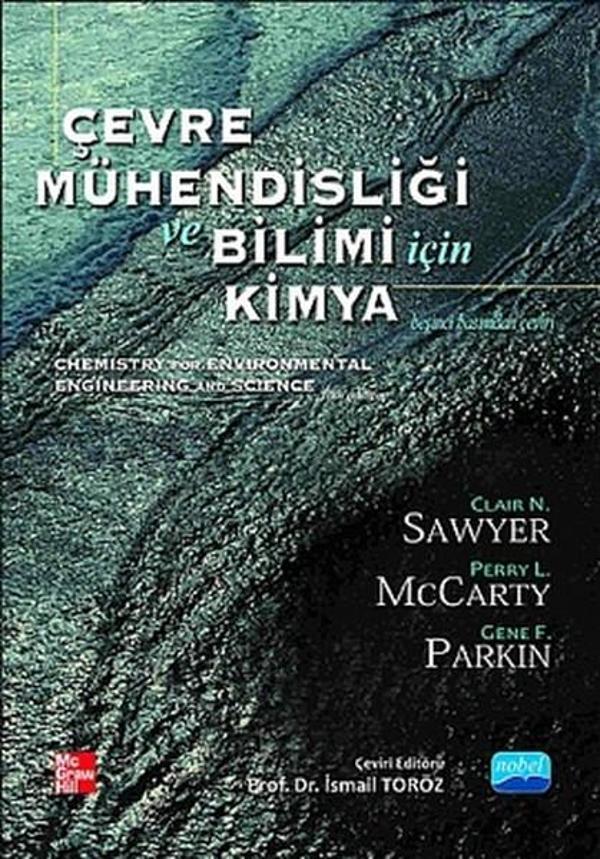Çevre Mühendisliği ve Bilimi için Kimya - Nobel Akademik Yayıncılık - Image 1