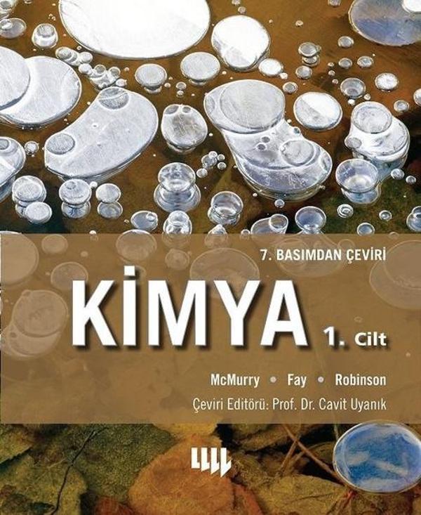 Literatür Yayıncılık Kimya 1.Cilt - Literatür Yayıncılık - Image 1