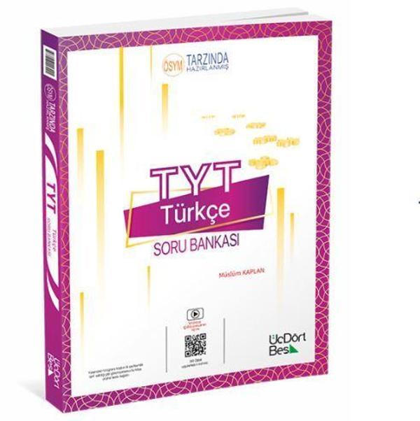 TYT Türkçe Soru Bankası - Üç Dört Beş Yayınları - Image 1