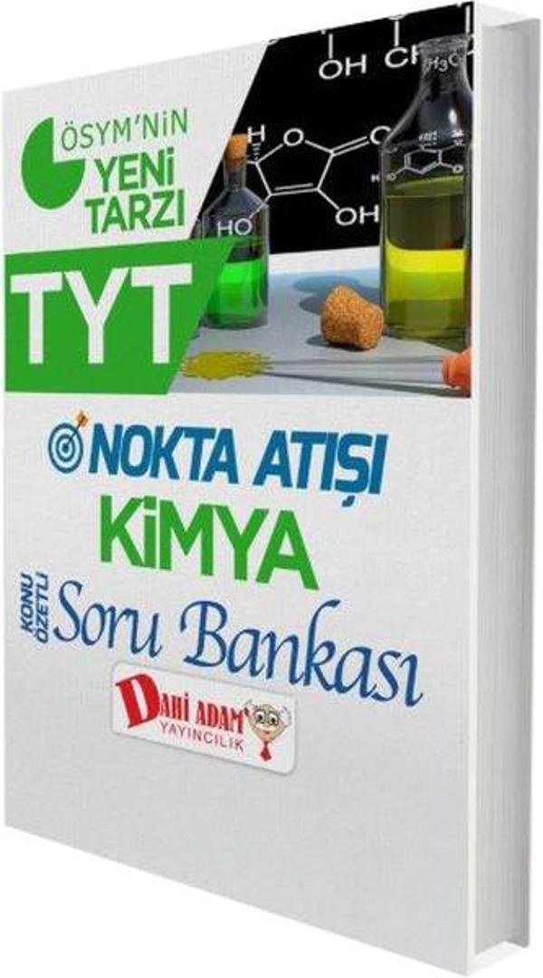 TYT Nokta Atışı Kimya Konu Özetli Soru Bankası - Dahi Adam Yayıncılık - Image 1