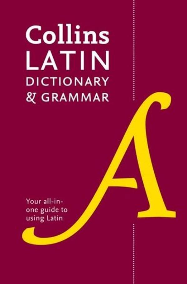 Collins Latin Dictionary and Grammar - Harper Collins Publishers - Image 1