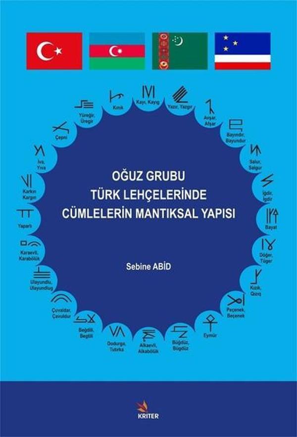 Oğuz Grubu Türk Lehçelerinde Cümlelerin Mantıksal Yapısı - Kriter - Image 1