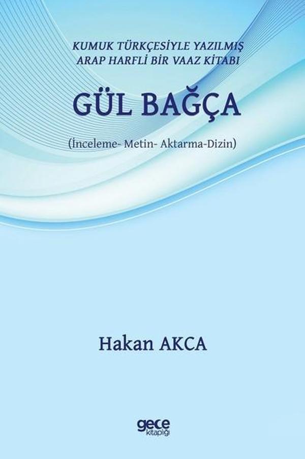 Gül Bağça - Gece Kitaplığı - Image 1