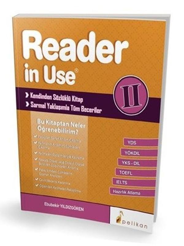 Reader in Use 2 - Pelikan Yayınları - Image 1
