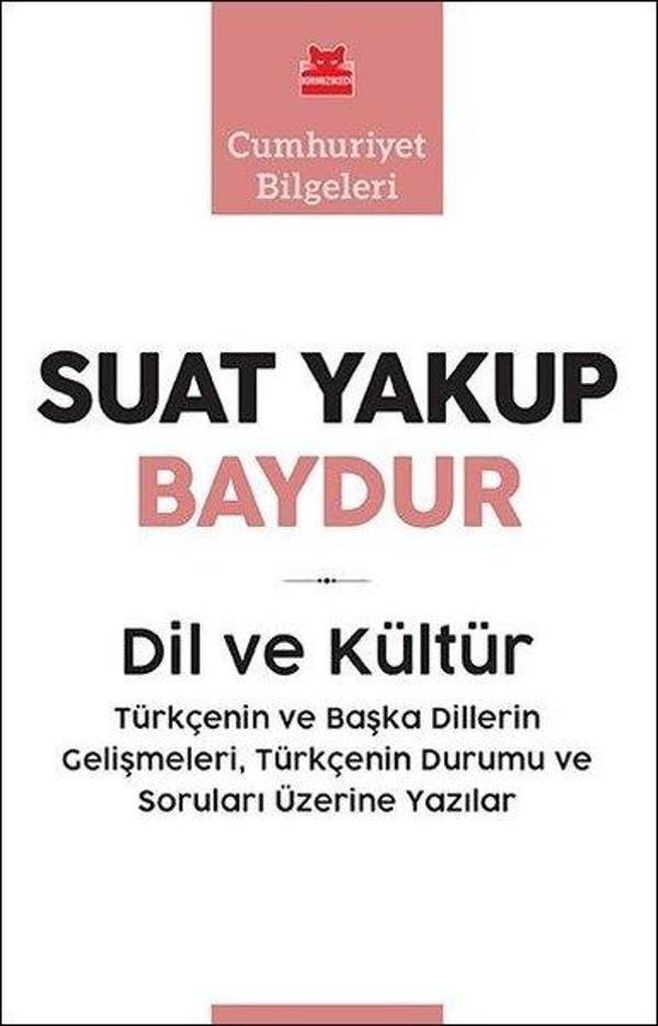 Dil ve Kültür - Kırmızı Kedi Yayınevi - Image 1