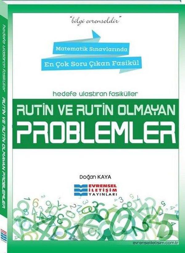 Rutin ve Rutin Olmayan Problemler - Evrensel İletişim Yayınları - Image 1
