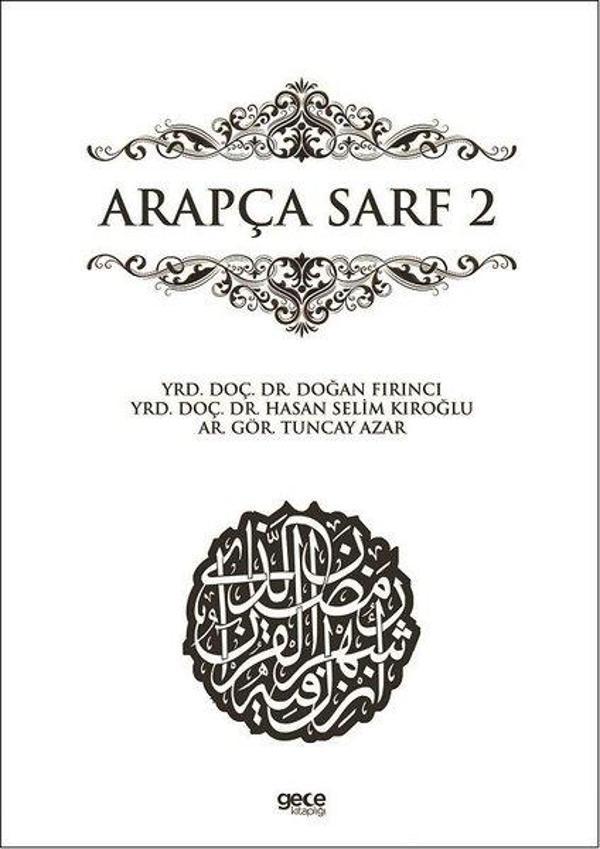 Gece Kitaplığı Arapça Sarf 2 - Gece Kitaplığı - Image 1