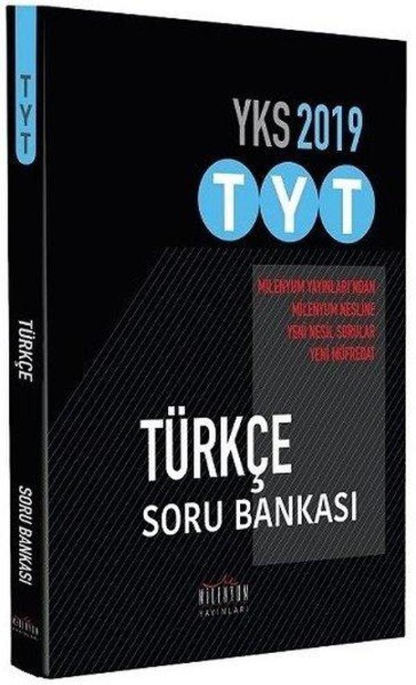 2019 YKS TYT Türkçe Soru Bankası - Milenyum - Image 1