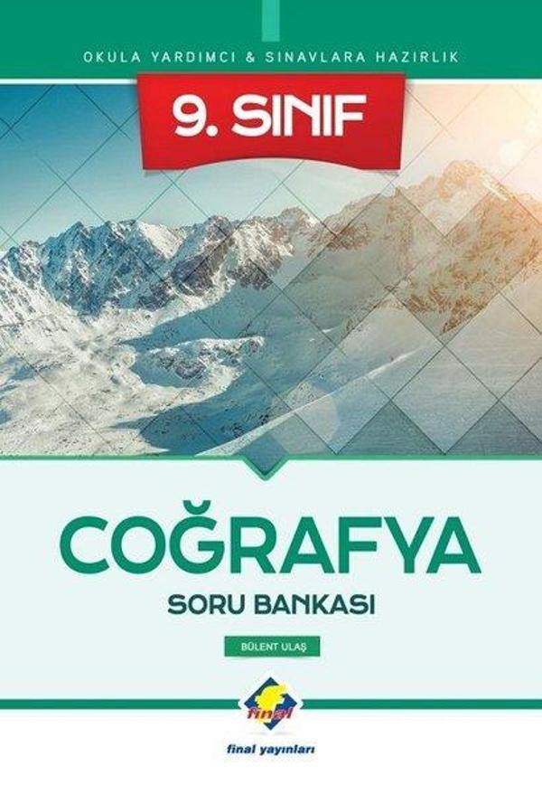 9.Sınıf Coğrafya Soru Bankası - Final Yayıncılık - Image 1