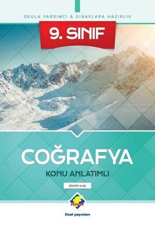 9.Sınıf Coğrafya Konu Anlatımlı - Final Yayıncılık - Image 1