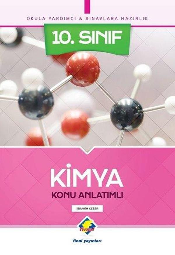 10.Sınıf Kimya Konu Anlatımlı - Final Yayıncılık - Image 1