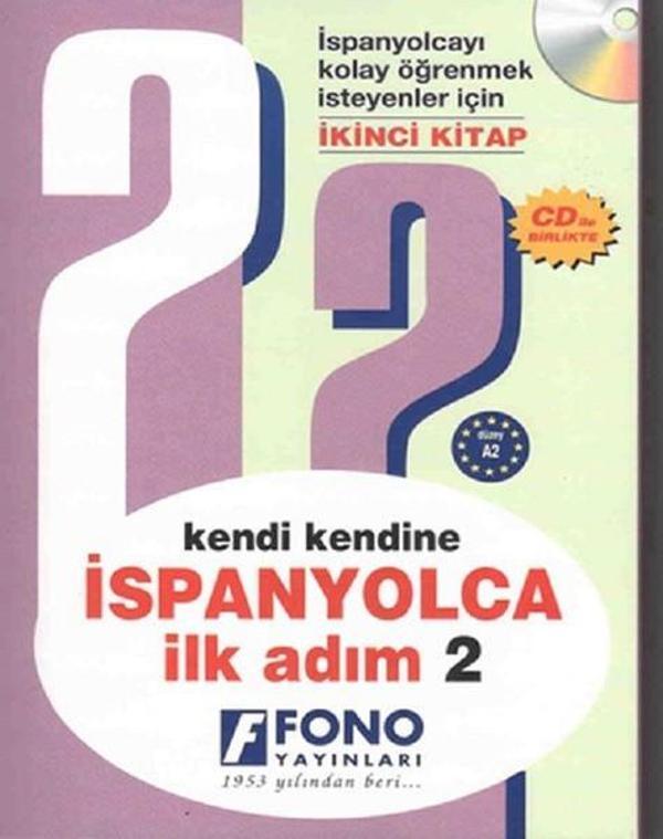 İspanyolca ilk Adım 2-CD'li - Fono Yayınları - Image 1