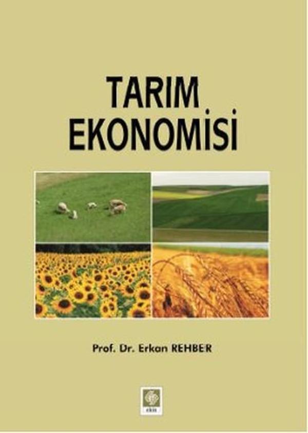 Ekin Basım Yayın Tarım Ekonomisi - Ekin Basım Yayın - Image 1