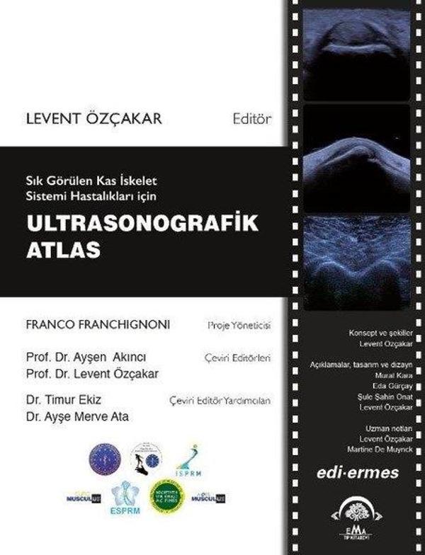 Ultrasonografik Atlas - Ema Tıp Kitabevi - Image 1