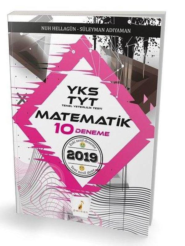 2020 YKS-TYT Matematik 10 Deneme - Pelikan Yayınları - Image 1