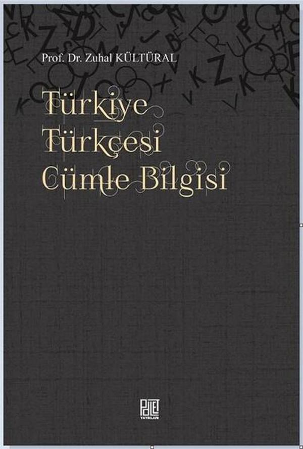 Türkiye Türkçesi Cümle Bilgisi - Palet Yayınları - Image 1