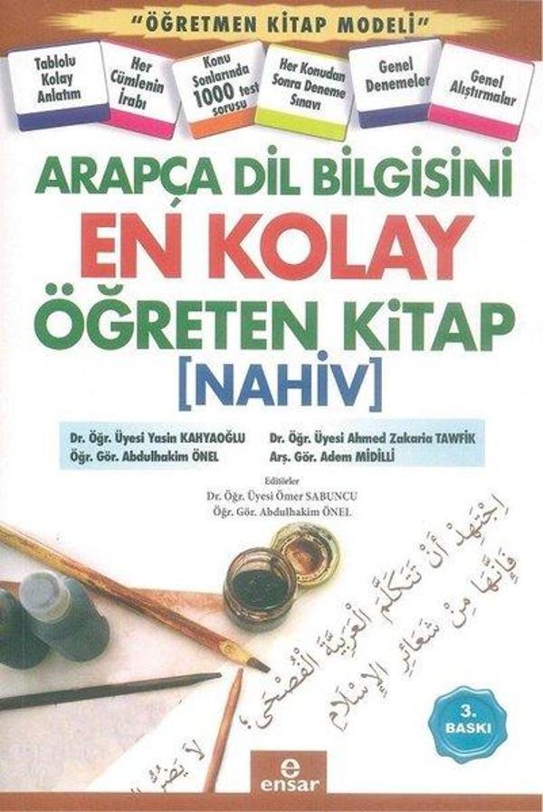 Arapça Dil Bilgisini En Kolay Öğreten Kitap - Ensar Neşriyat - Image 1